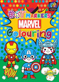 DOT MARKERS MARVEL COLOURING