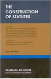 The Construction of Statutes