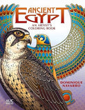 Hidden Egypt - An Artist's Coloring Book