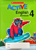 SCHOLASTIC ACTIVE ENGLISH WORKBOOK 4