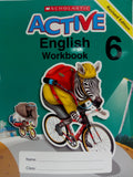 SCHOLASTIC ACTIVE ENGLISH WORKBOOK 6
