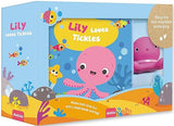 My First Bath Book and Toy: Lily Loves Tickles