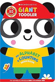 Giant Toddler My Alphabet & Counting Workbook