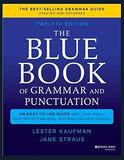 The Blue Book Of Grammar And Punctuation