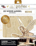 Hedwig 3D Model and Book