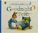 A Peter Rabbit Tale: Goodnight Peter - Board Book