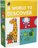 A World to Discover - 3 Board Book Box Set
