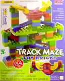 8703 8401 DIY Puzzle Track Maze Toy Bricks 152 Pcs