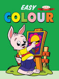 Alka Easy Colour Book - (Dark Green) - (PB)