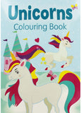 Alligator Books Unicorns Colouring Book
