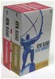Ayn Rand Set: The Fountainhead/Atlas Shrugged-(Set Of 2 Books)