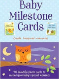 Baby Milestone Cards