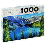 Banff Canada 1000 Piece Jigsaw Puzzle