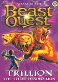 Beast Quest: Trillion - The Three-Headed Lion - Paperback