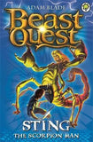 Beast Quest: (Series 3 Book 6) Sting the Scorpion Man - (PB)