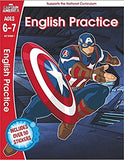 Captain America: English Practice, Marvel Learning - Paperback