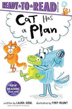 Cat Has a Plan Ready to Read Ready to Go PB