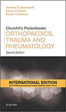 Churchill Pocketbookof Orthopaedics,Traumaand Rheumatology - (PB)