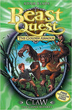 Claw the Giant Monkey (Beast Quest - The Golden Armour): Series 2 Book 2 - Paperback