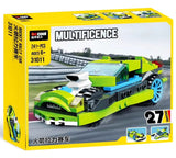 Decool Multificence 31011 241 PCS 27 MODEL BLOCK