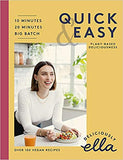 Deliciously Ella Quick and Easy: Plant-based Deliciousness - Hardcover