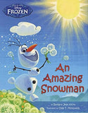 Disney Frozen An Amazing Snowman - Paperback