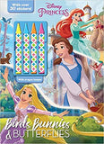 Disney Princess Birds, Bunnies and Butterflies - Paperback