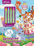 Disney Whisker Haven Tales With the Palace Pets Springtime Sweetness - Paperback