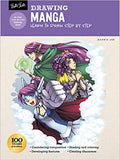 Drawing: Manga: Learn to draw step by step - (PB)