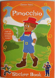 Pinocchio Sticker Book
