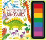Fingerprint Activities Dinosaurs 1