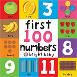 First 100 Numbers - Hard Books