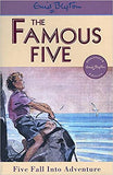 Five Fall Into Adventure: Book 9 (Famous Five) - Paperback