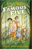 Five Go Adventuring Again: Book 2 (Famous Five series) - Paperback