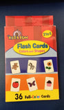 Flash Card ( Colors and Shapes)