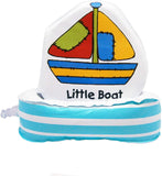 Floatee Little Boat - (Bath Book)