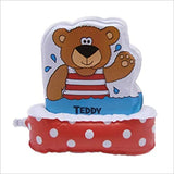 Floatee Teddy - (Bath Book)