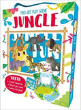 Fold-out Play Scene: Jungle - Paperback