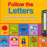 Follow The Letters - Board Book