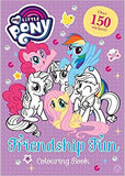 Friendship Fun Colouring Book: Over 150 stickers! (My Little Pony) Paperback
