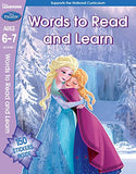 Frozen - English Vocabulary (year 2, Ages 6-7) (disney Learning) - (PB)