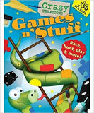 Games N' Stuff: Crazy Creations - Paperback