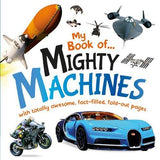 Giant Vehicles (giant Fold-out Board Book) -(BB)