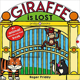 Giraffe Is Lost - Board book