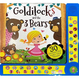 Goldilocks and The 3 Bears - Board Book