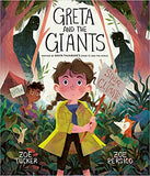 Greta and the Giants: inspired by Greta Thunberg's stand to save the world Paperback