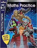 Guardians of the Galaxy: Maths Practice - Paperback