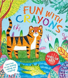 Hands-On Art! Fun with Crayons - Paperback