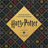 Harry Potter Hogwarts Coaster Book: Gryffindor, Ravenclaw, Hufflepuff, Slytherin