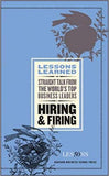 Hiring and Firing - (PB)
